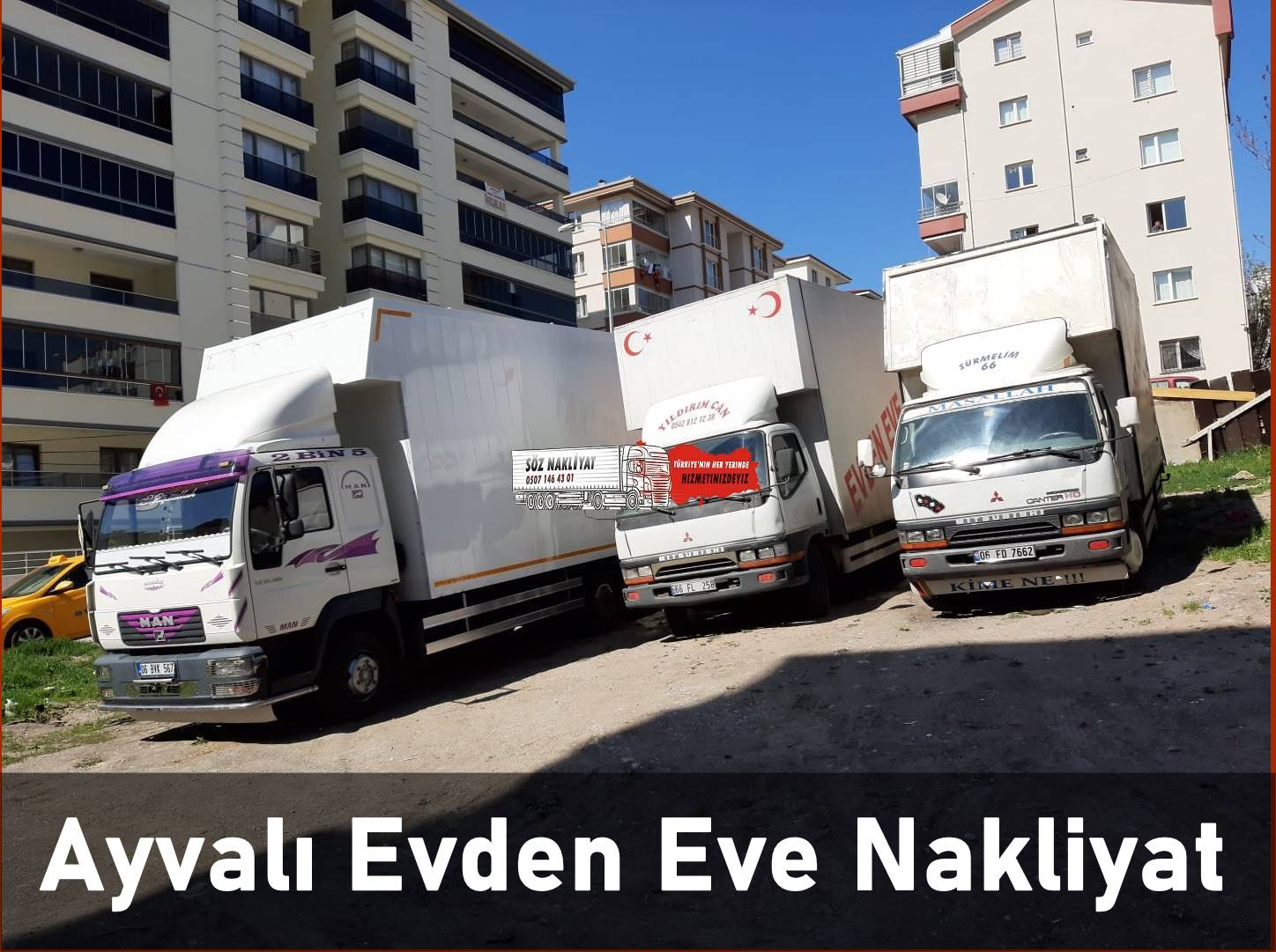 Ayvalı Evden Eve Nakliyat